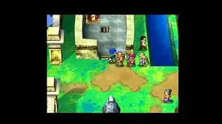 Dragon Quest VI: Town Gameplay