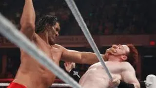 Raw: The Great Khali vs. Sheamus