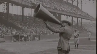 Yankees/Cleveland at League Park in 1920