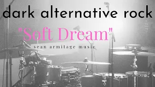 Drumless Backing Track Dark Alternative Rock (58 BPM) "Soft Dream"