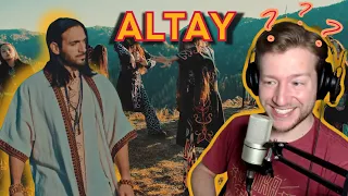 First time hearing ALTAY! (Ummet Ozcan, Otyken)