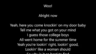 Toby Keith - Who's Your Daddy - Lyrics Scrolling