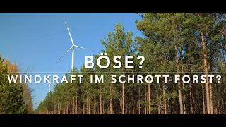 Wir müssen reden... Windkraft im Forst ist kaum ein Problem.