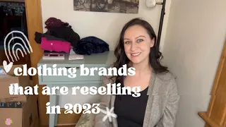 Clothing Brands That Are Reselling in 2023 on Poshmark and eBay