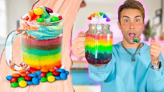 PROVO LA TORTA IN TAZZA ARCOBALENO *FINALE SHOCK SPAVENTOSO* | GIANMARCO ZAGATO