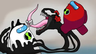 Venom vs Ben10 Among us Season 2 Animation - Ben10 Ultimate Aliens Transformation