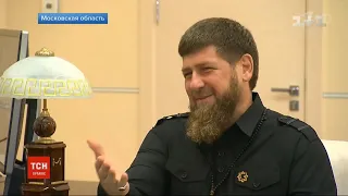 Рамзан Кадиров очікує вибачення від Володимира Зеленського за жарт 2014-го року