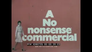 1970s TV COMMERCIALS  IHOP  LISTERINE  NO NONSENSE  DCON  LIPTON  MORTON SALT  FOLGERS  XD80705