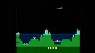 Classic Game Room - ATLANTIS for Atari 2600 review