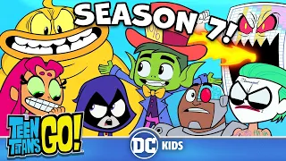 ¡Los MEJORES momentos de la temporada 7! Parte 1 | Teen Titans Go! en Latino 🇲🇽🇦🇷🇨🇴🇵🇪🇻🇪 | DC Kids