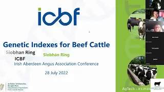 Genetics conference 2022: Genetic indexes for beef cattle