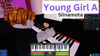 siinamota - Young Girl A (Roblox Piano Cover)