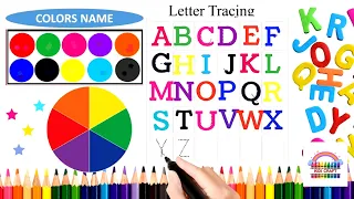 ABC alphabets tracing | how to write | Alphabet tracing Upper and lower | abc | nursery rhymes New