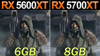 RX 5600 XT Vs. RX 5700 XT | 1080p and 1440p Gaming Benchmarks