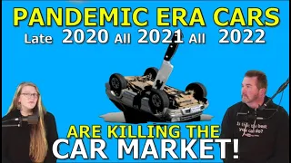 Pandemic ERA Vehicles are destroying The Car Market! (Millions of REPO's & Recalls!)