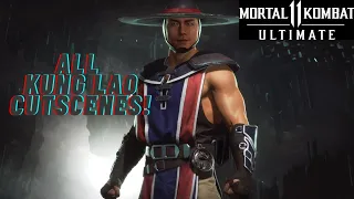 Mortal Kombat 11 - All Kung Lao Cutscenes