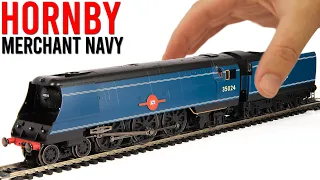 Stunning New Hornby Merchant Navy Class | Unboxing & Review