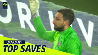 Top saves Ligue 1 Uber Eats - January (season 2021/2022)