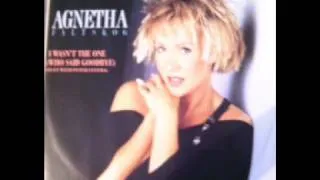 Agnetha Fältskog (ABBA) - I Wasn't the One Who Said Goodbye (Extended Remix)