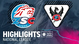 ZSC Lions - Fribourg-Gottéron 4-2 (2-1; 1-1; 1-0)