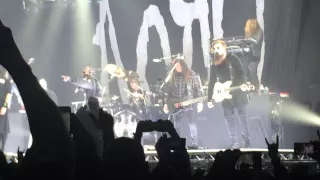 Slipknot and Korn collaborate Beastie Boys - Sabotage - Wembley - 23/01/15 - Prepare for Hell Tour