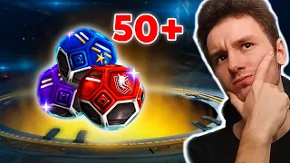 Открываю 50+ Кейсов! | Рокет Лига Открытие Капсул | Rocket League