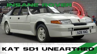 KAT ROVER SD1 TURBO FOUND! - The MOST INSANE ROVER EVER MADE