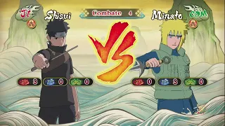 Shisui VS Minato (Naruto Shippuden: Ultimate Ninja Storm Revolution) PS3