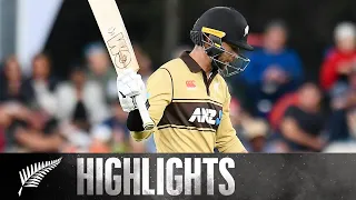 Conway's 99* leads BLACKCAPS to opening win | 1st KFC T20 HIGHLIGHTS | BLACKCAPS v Australia