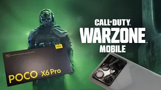 💥POCO X6 PRO: ПОБЕДА В WARZONE MOBILE - НЕ ПРОСТО СМАРТФОН, А ИНСТРУМЕНТ ПОБЕДЫ!💪💥