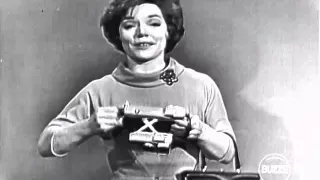 Polaroid commercial with Denise Lor, live on "I've Got a Secret" (November 13, 1961)