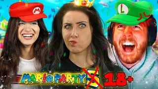 Unge gewinnt dank einem assi BUG und Gnu macht das Game zu 18++++ Mario Party Superstars