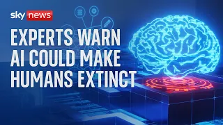 Artificial intelligence: Experts warn of AI extinction threat to humans