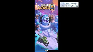 The struggle of a F2P player in Clash Royale.(unlocking fav champion struggle)