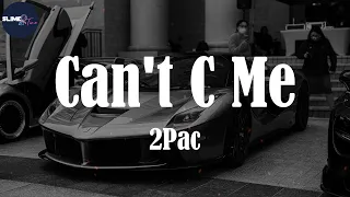 2Pac, "Can't C Me" (Lyric Video)