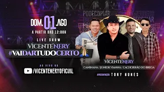 Live Show -  Vicente Nery #VaiDarTudoCerto
