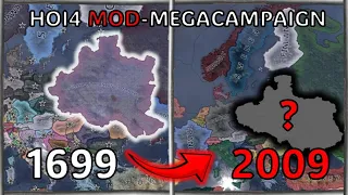Playing POLAND from 1699 to 2000! - Hearts of Iron 4 Mod Mega Campaign!