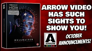 HUGE Arrow Video ANNOUNCEMENTS! - October Titles REVEALED!