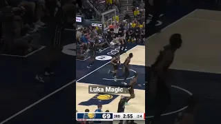 RIDICULOUS Pass By Luka Doncic! 🤯 | #shorts