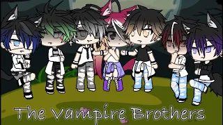 Living with the Vampire brothers | Gacha Life | Ep 1