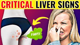 8 STRANGE Signs Your Liver Is DYING! DANGEROUS!