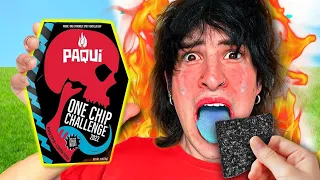 I Ate the Worlds Spiciest Chip (One Chip Challenge)