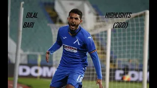 Bilal Bari - Goals and Highlights (Levski Sofia 2021)