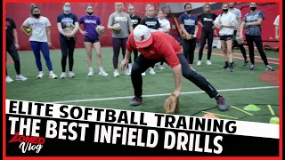 THE BEST INFIELD DRILLS | Softball Training