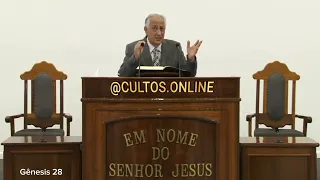 SANTO CULTO A DEUS (VÍDEO) - QUA - 25/10/2023 - 7:30hs - GÊNESIS - CAP. 28