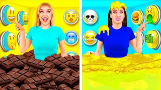 1000 Mystery Buttons Challenge Only 1 Lets You Escape | Crazy Challenge by PaRaRa Challenge
