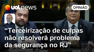 Josias: Câncer da segurança no Rio não se resolve com intervenções nem terceirização de culpas