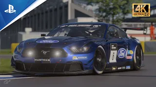 Gran Turismo 7 | Ford Mustang Gr.3 @ Blue Moon Speedway - Infield | All Golds - Circuit Experience