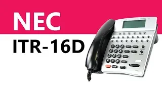 The NEC ITR-16D-2 IP Phone - Product Overview