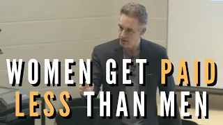 Jordan Peterson - Why Women Get Paid LESS Than Men